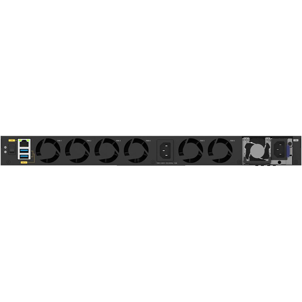 Netgear M4350-40X4C managed data center switch with 40 10GbE ports and 4 SFP+ uplinks — view 8