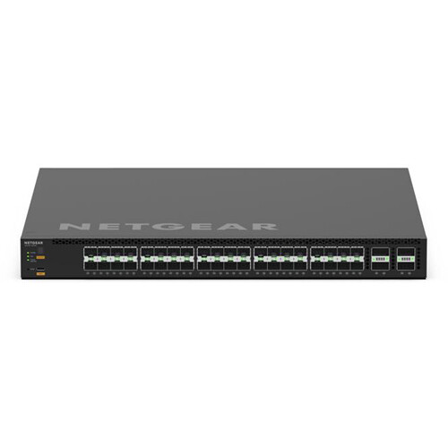 Netgear M4350-40F4C managed 40-port Gigabit Ethernet Layer 3 switch — view 3