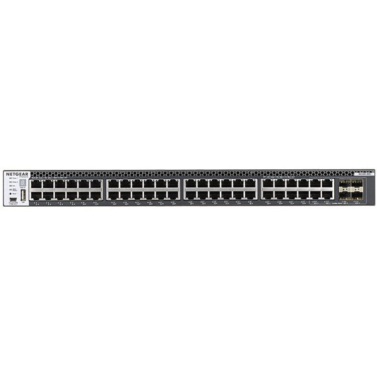 Netgear M4300-48X 48-port 10GbE managed data center switch for high-density rack aggregation — view 3