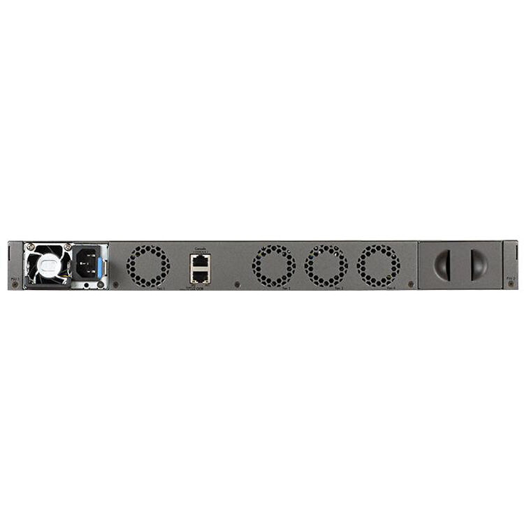 Netgear M4300-48X 48-port 10GbE managed data center switch for high-density rack aggregation — view 4