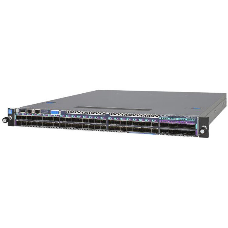Netgear M4500-48XF8C managed data center switch with 48 SFP28 ports and QSFP28 uplinks — view 2
