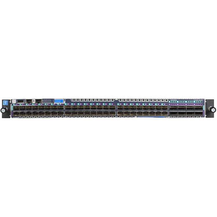 Netgear M4500-48XF8C managed data center switch with 48 SFP28 ports and QSFP28 uplinks — view 3