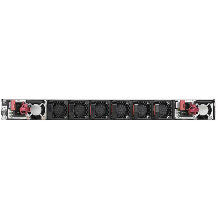 Netgear M4500-48XF8C managed data center switch with 48 SFP28 ports and QSFP28 uplinks — view 4