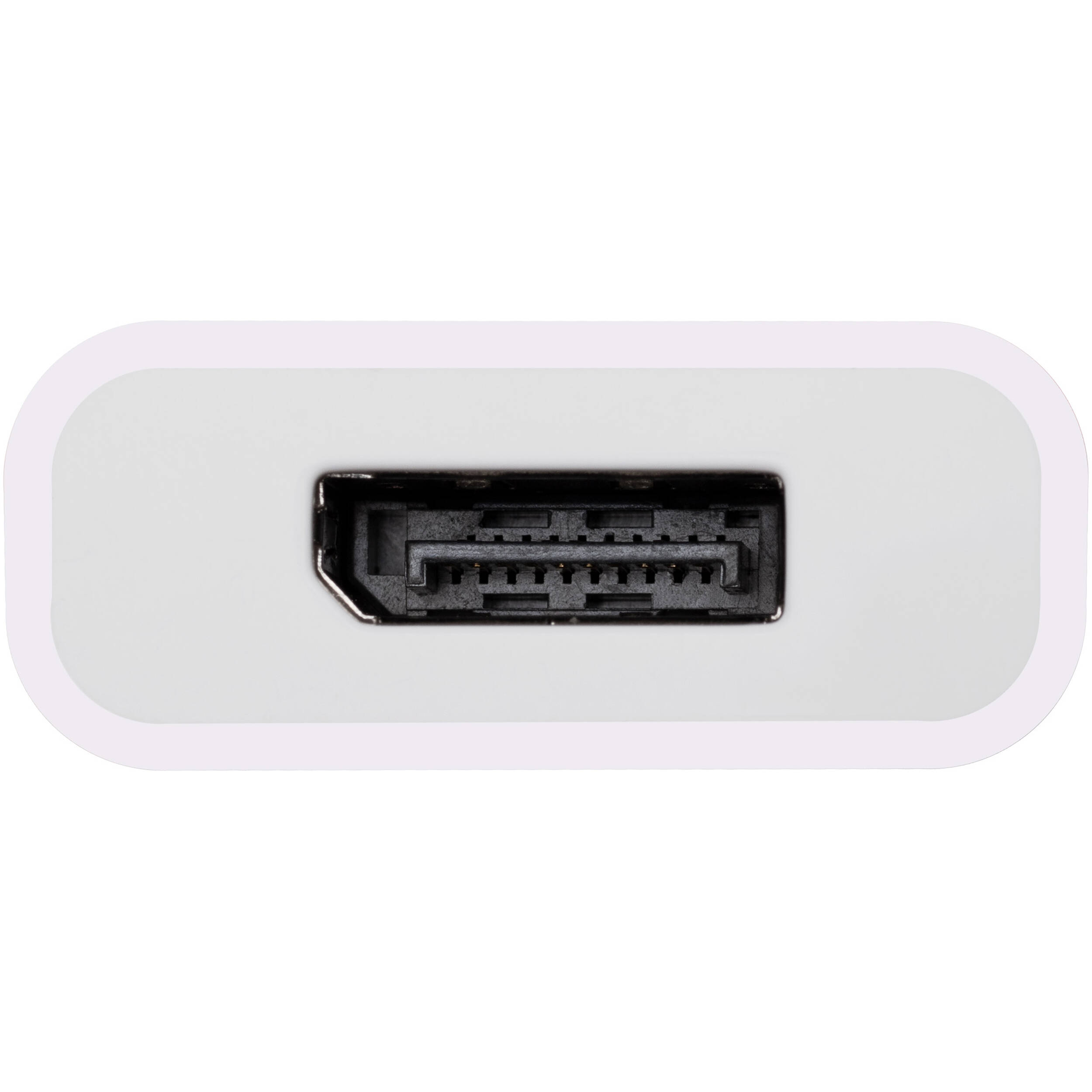 NewerTech USB-C to DisplayPort 8K display adapter for connecting a USB-C laptop to a DisplayPort monitor with HDR support — view 2