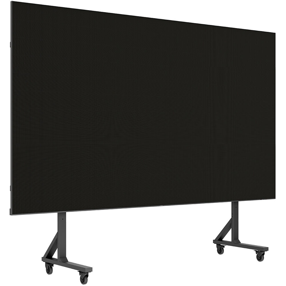 Newline DV One+ Series fixed-height mobile stand for 163-size display — view 2