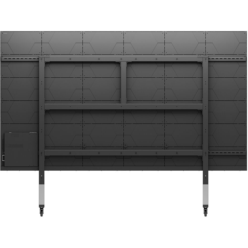Newline DV One+ Series fixed-height mobile stand for 163-size display — view 3