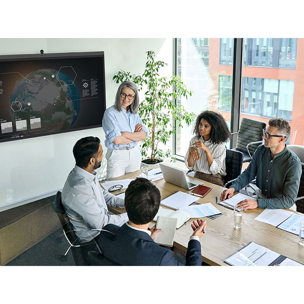 MIC-MODCAM4K Newline Interactive 4K webcam for conference room video collaboration — view 2