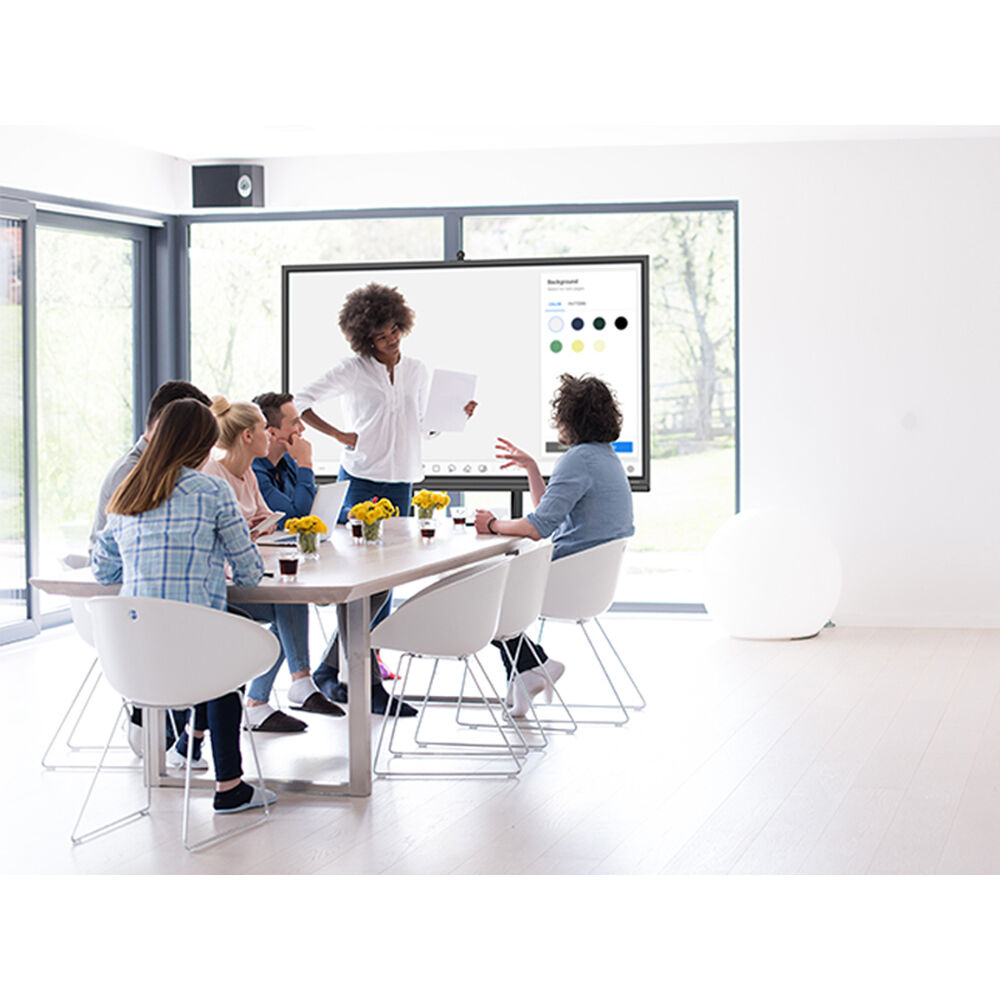 MIC-MODCAM4K Newline Interactive 4K webcam for conference room video collaboration — view 4