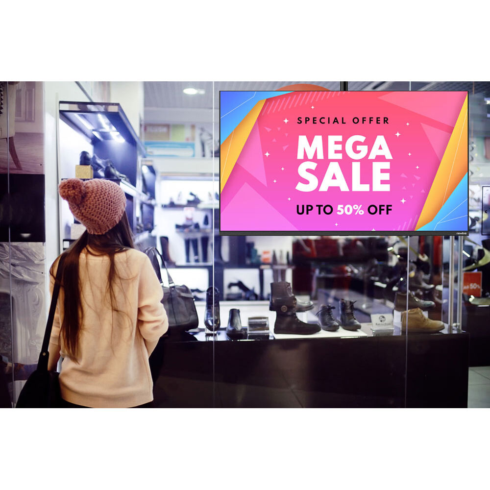 43IN STV+ SMART TV, UHD 4K, BUILT IN WIFI, DIGITAL SIGNAGE CAPABLE, COMMERCIAL D — view 4