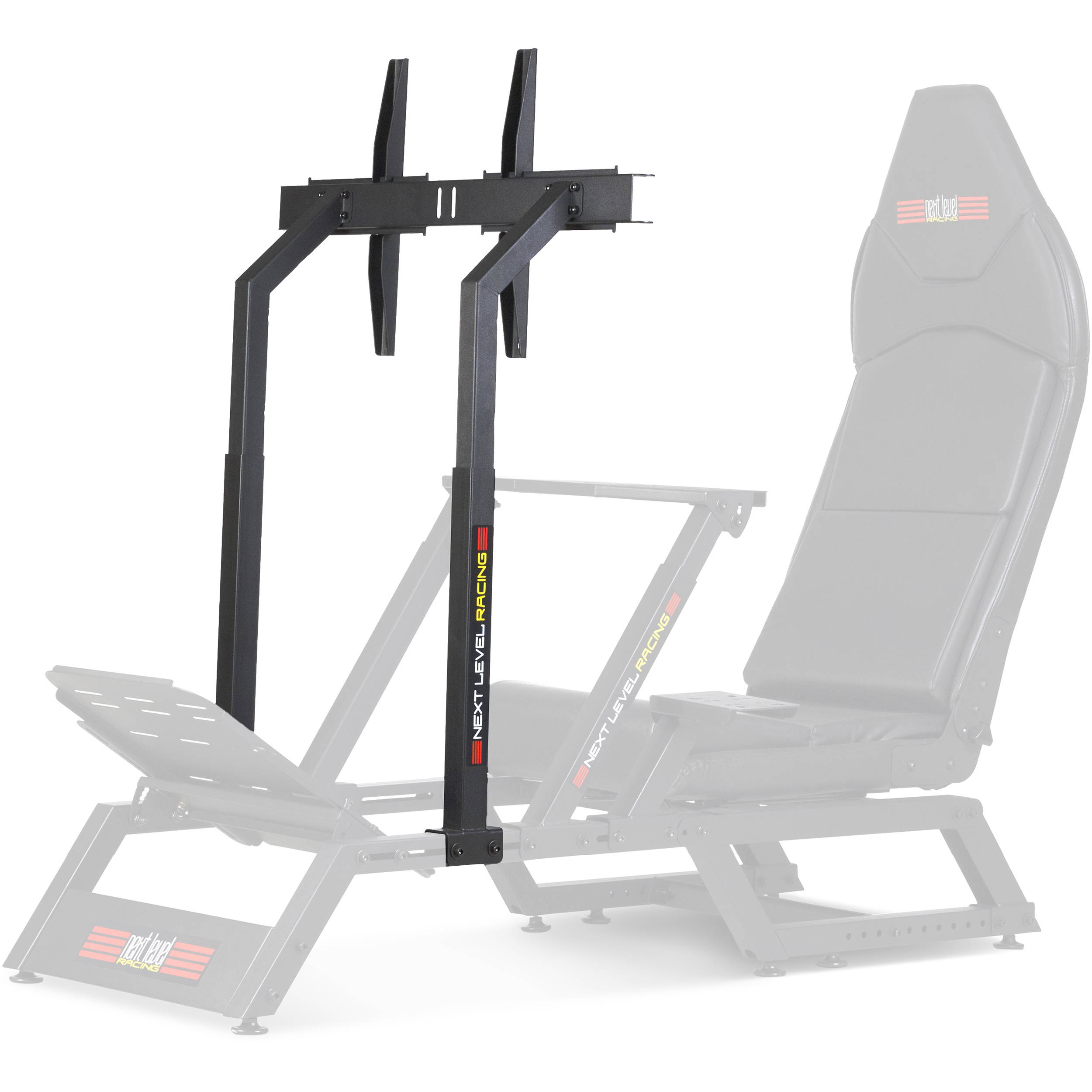 Next Level Racing Matte Black Monitor Stand for F-Gt Cockpit