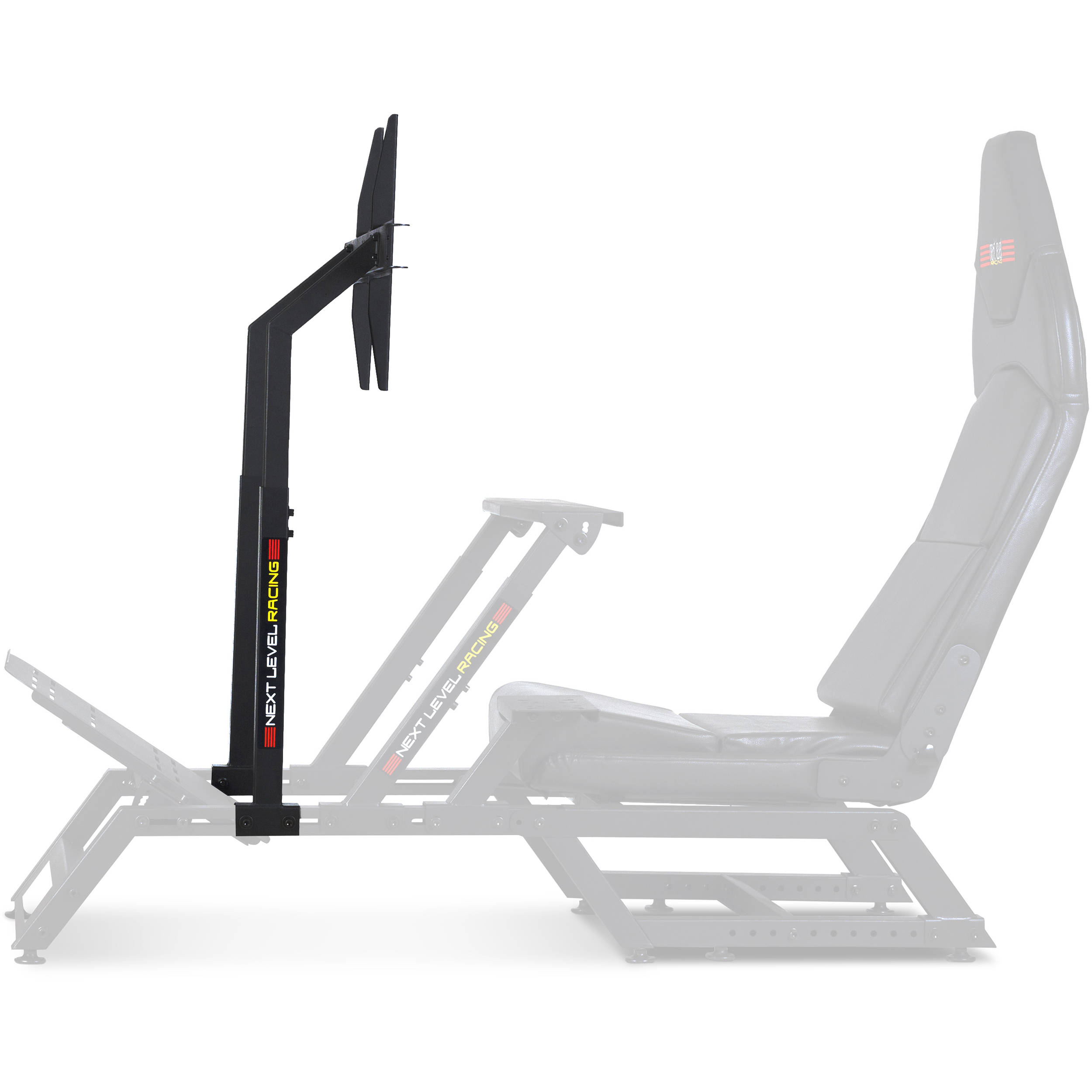 Next Level Racing NLR-A006 matte black monitor stand for F-GT Cockpit sim racing rig — view 5