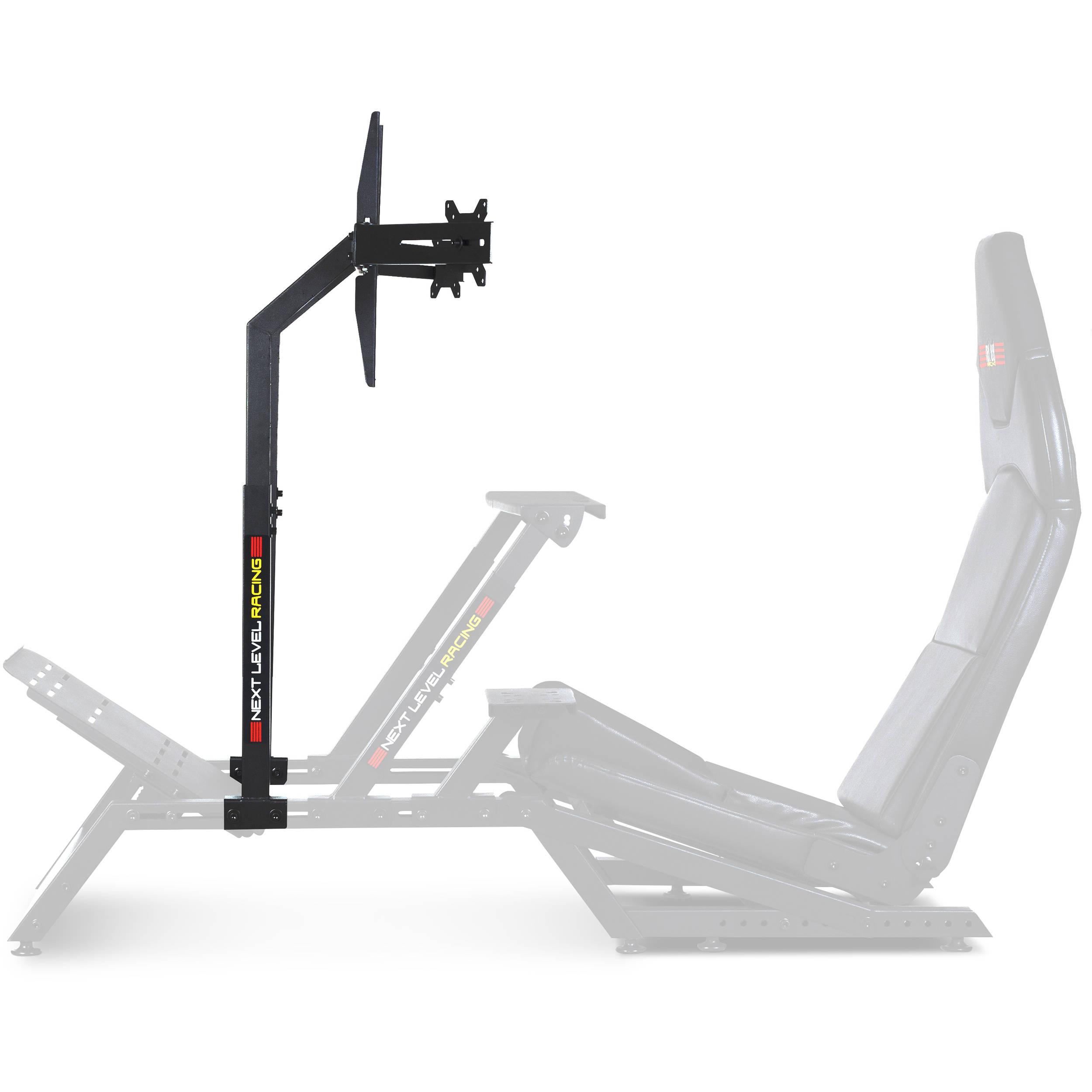 Next Level Racing NLR-A006 matte black monitor stand for F-GT Cockpit sim racing rig — view 6