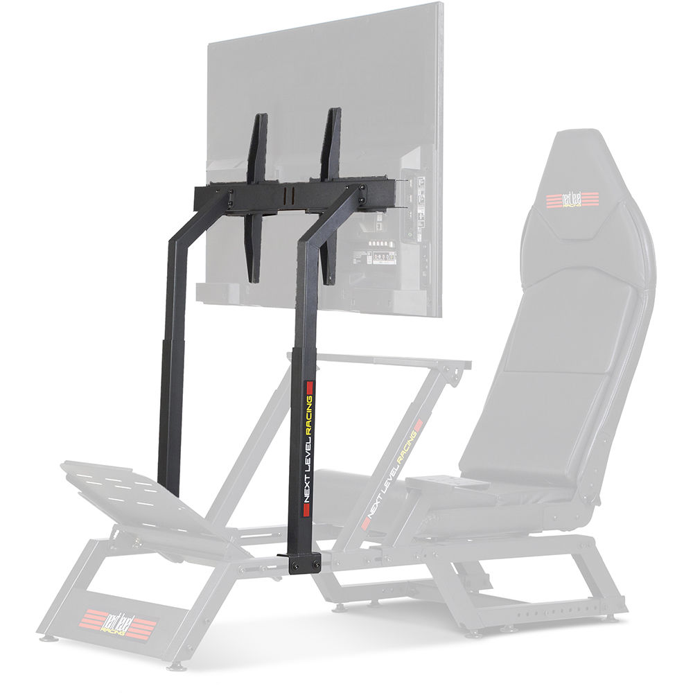 Next Level Racing NLR-A006 matte black monitor stand for F-GT Cockpit sim racing rig — view 9