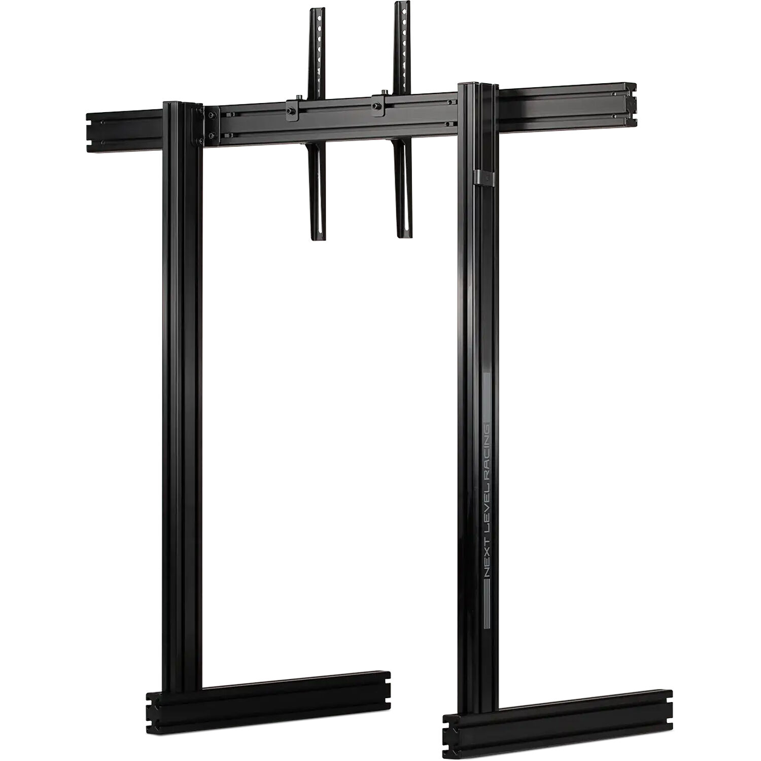 NEXT LEVEL RACING Elite Free Standing Single Monitor Stand Black Edition for one display — view 2