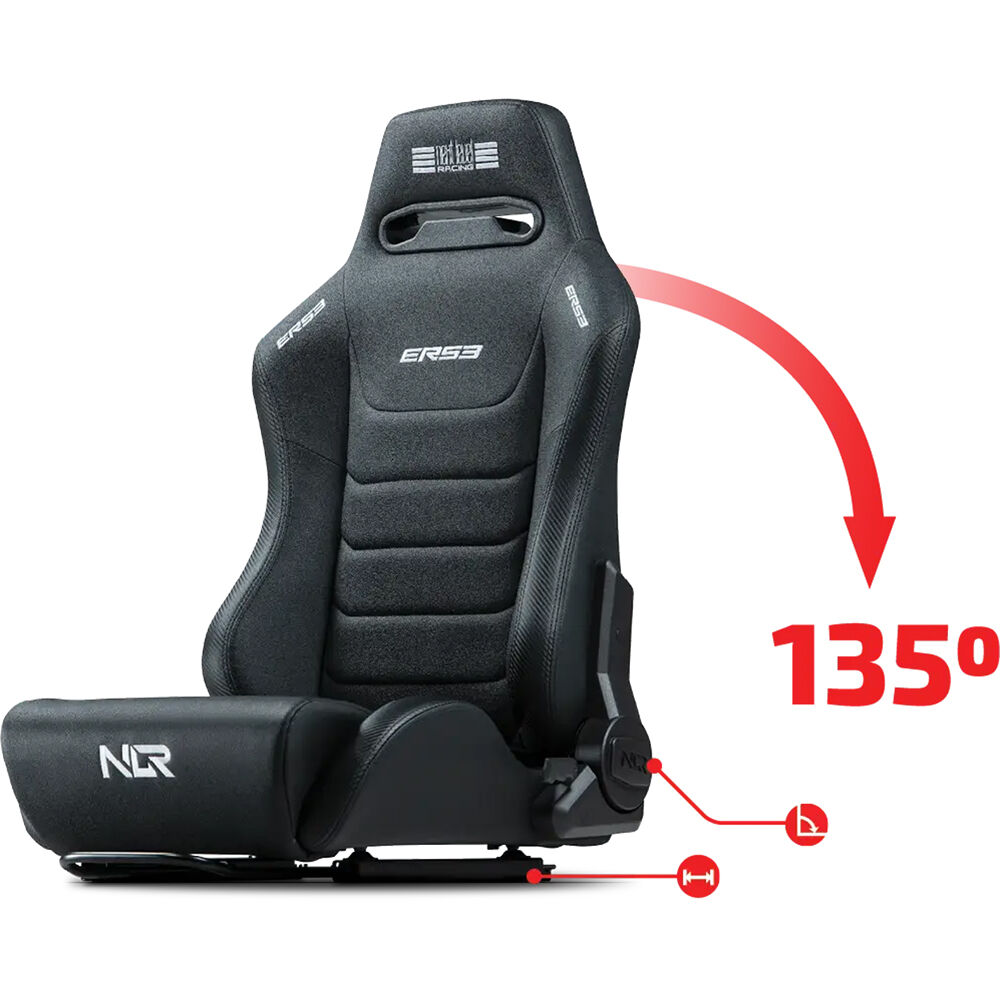 Next Level Racing NLR-E050 Elite Seat ERS3 sim racing seat for cockpit setups — view 11