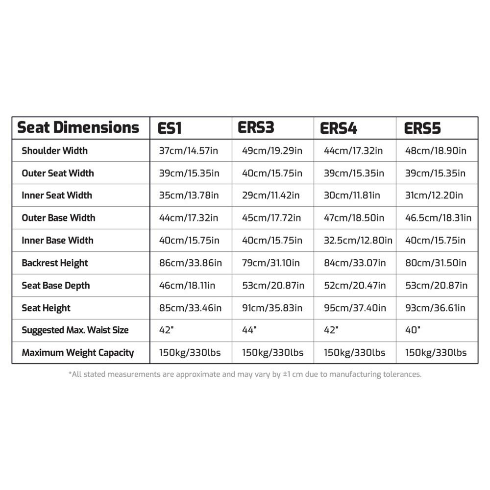 Next Level Racing NLR-E050 Elite Seat ERS3 sim racing seat for cockpit setups — view 13