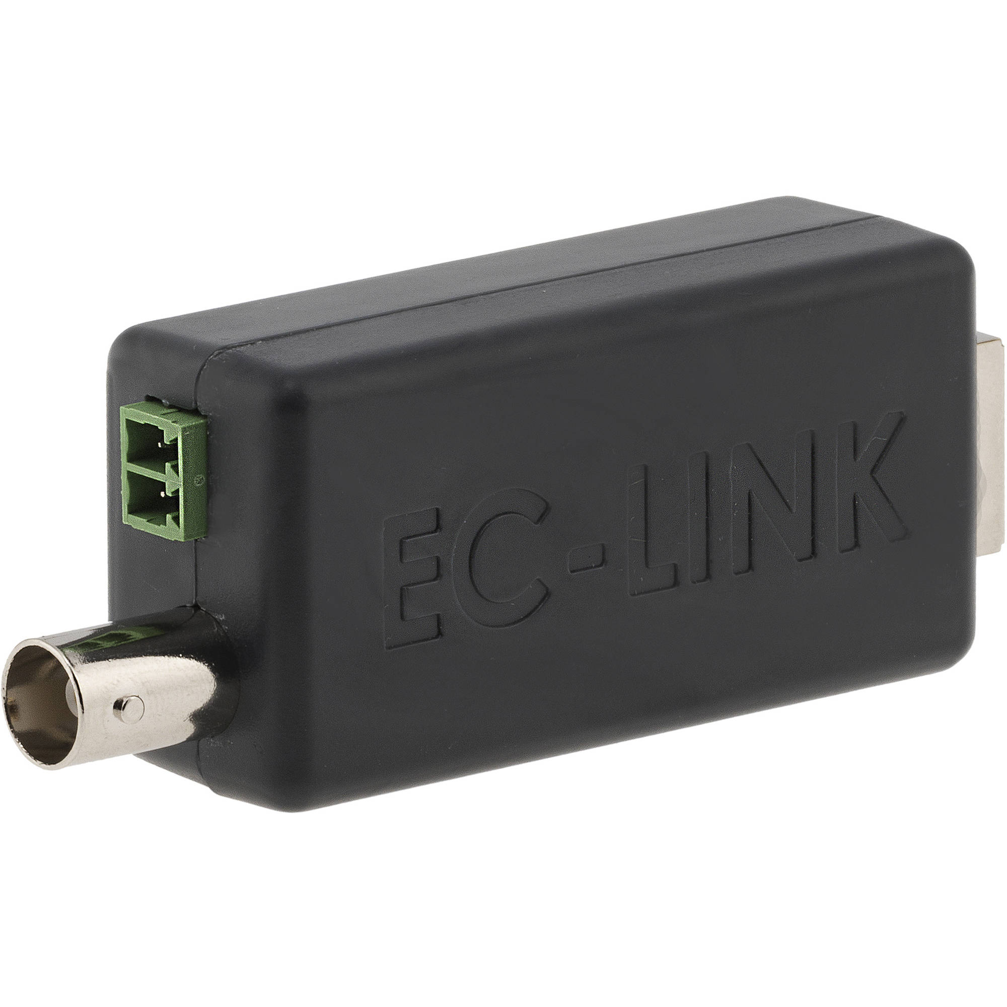 Ec-Link: Long Reach Eoc Adapter (30 Watts); Local Power Option.  Meets En 50121-4 (Railway/Subway)- Single Unit [replaces Nv-Lnk-02] - 5 Yr Warranty Included