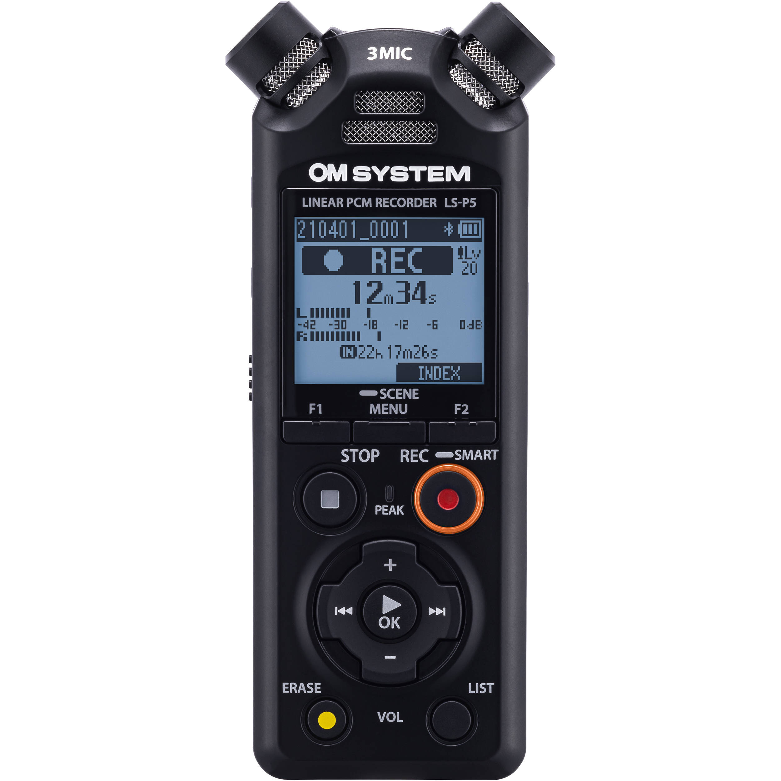 Pocket Recording Studio portable audio recorder for interviews and field capture — view 2