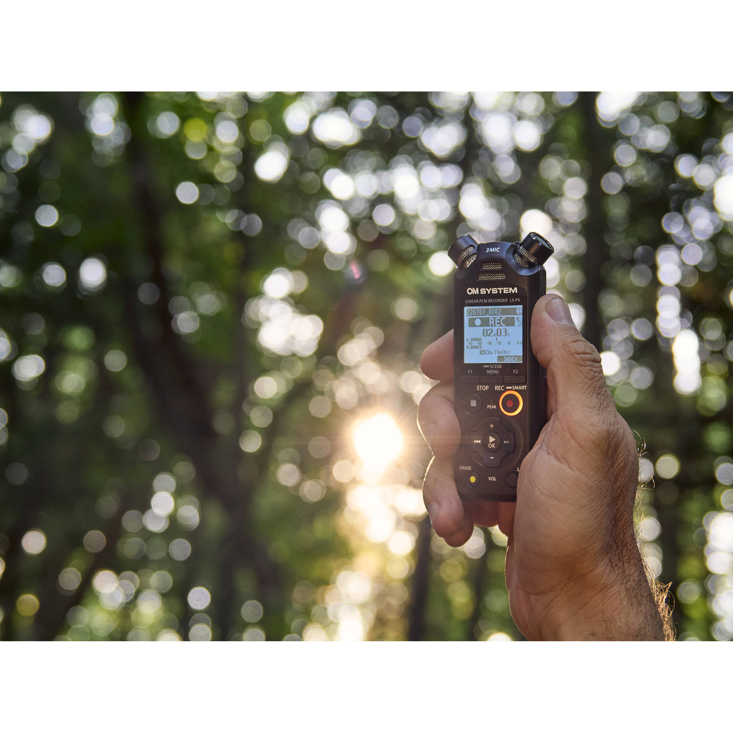 Pocket Recording Studio portable audio recorder for interviews and field capture — view 5