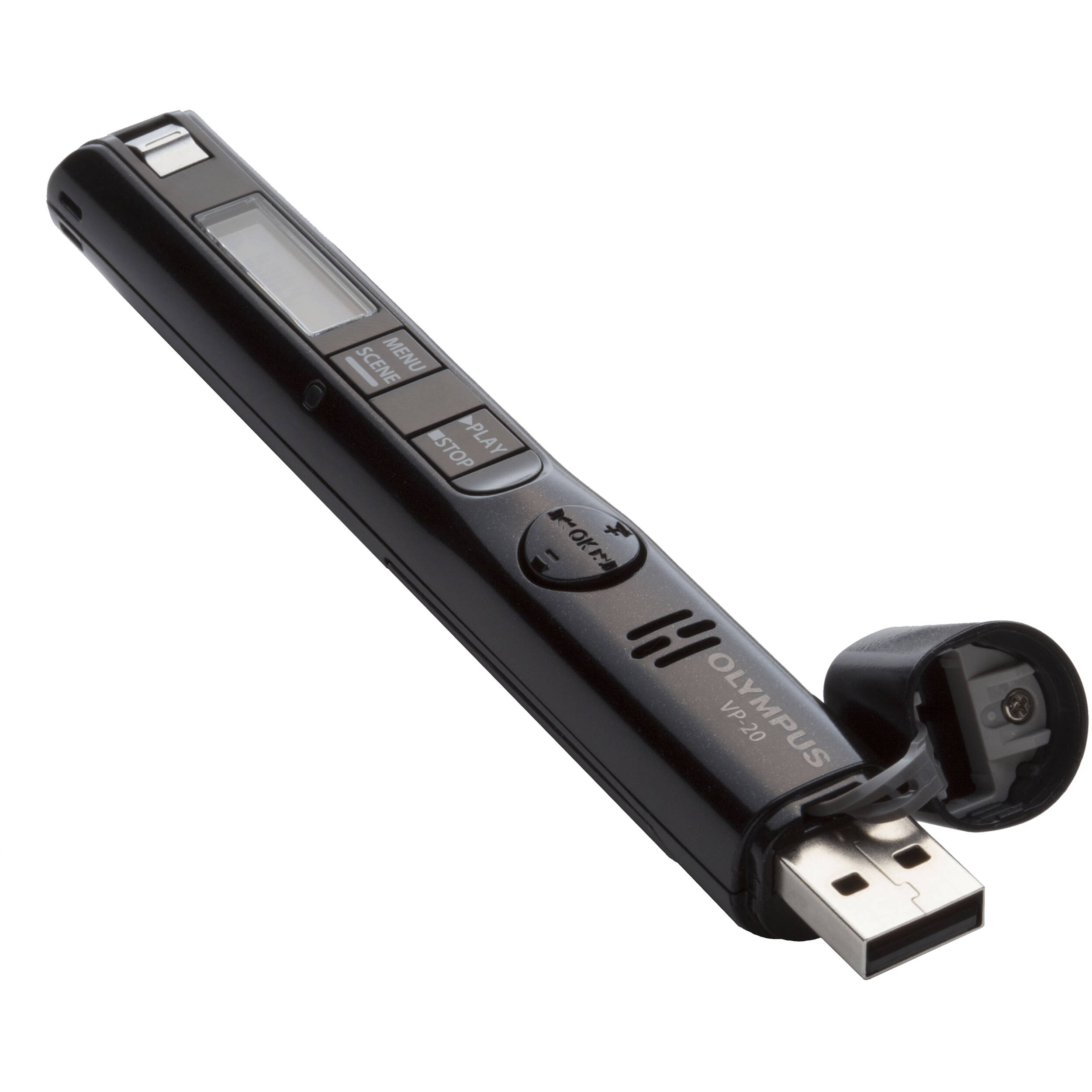 Ultra compact pocket-sized voice recorder from OM DIGITAL SOLUTIONS AMERICAS — view 2