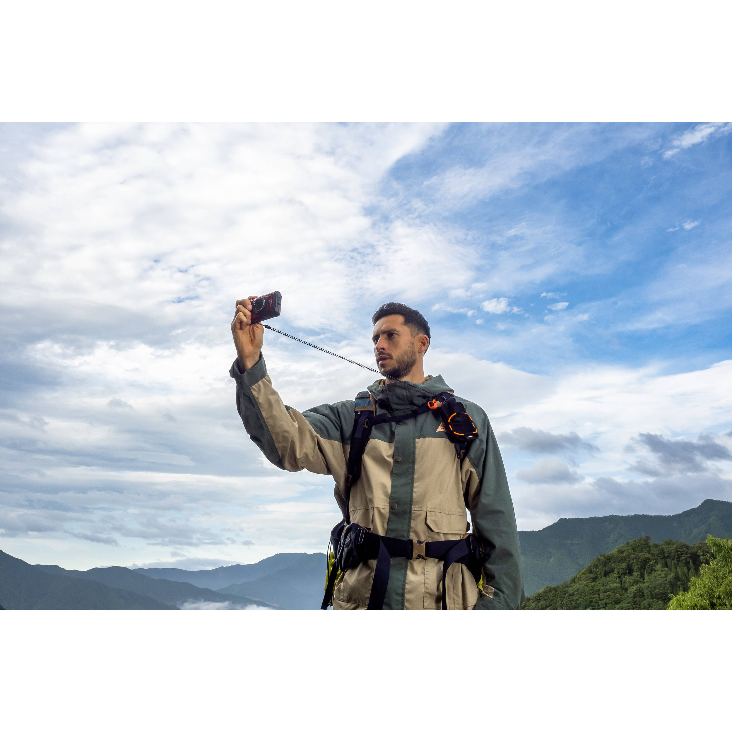 OM SYSTEM Tough TG-7 black rugged waterproof digital camera — view 9