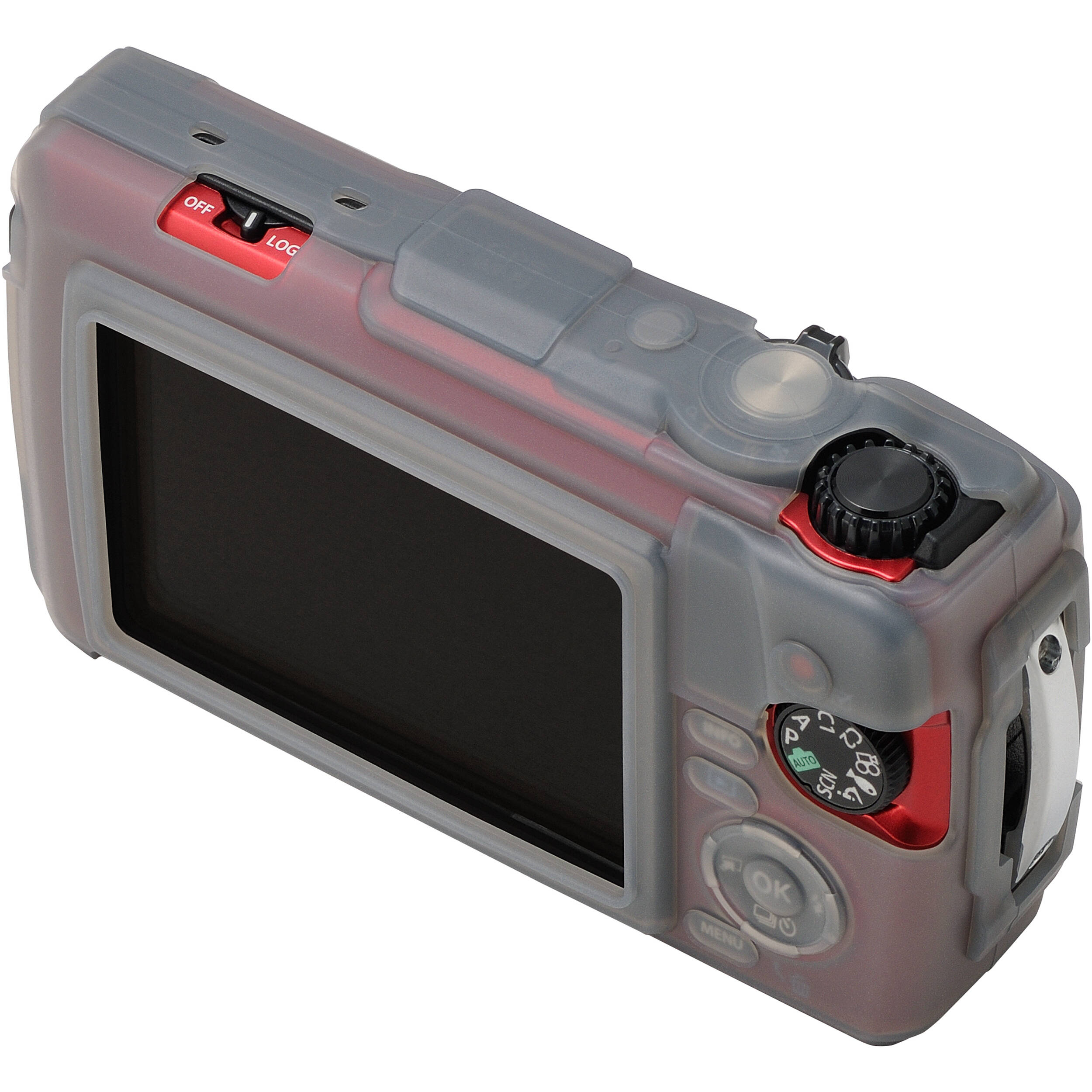 OM DIGITAL SOLUTIONS AMERICAS INC. TG-7 SILICONE COVER SILICONE PROTECTION CASE — view 3