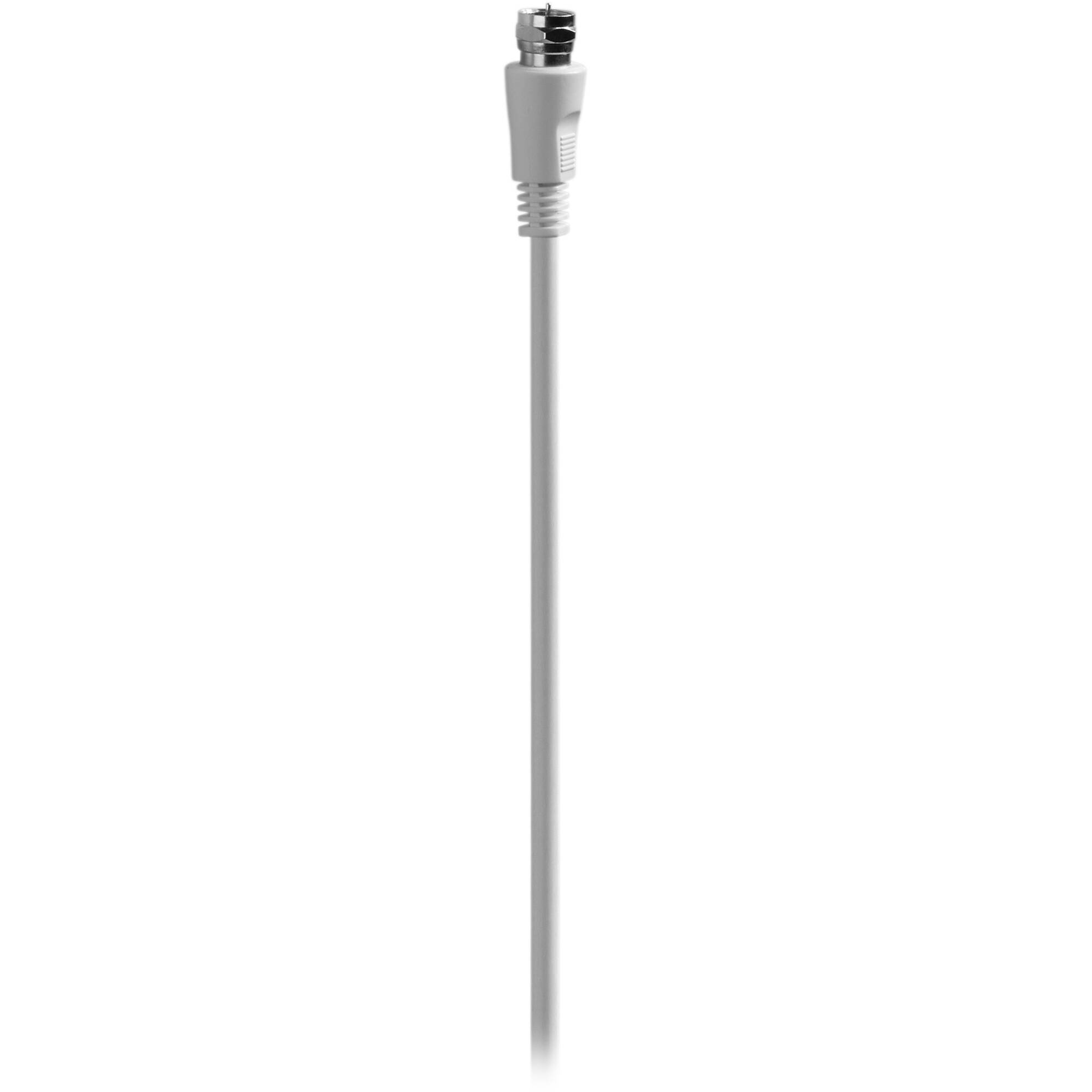 BRAIDED SPEAKER WIRE W/ GOLD PLT PLUG 6 — view 3