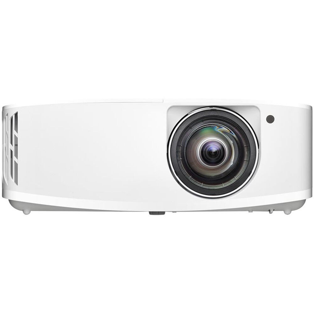 Optoma 4K400STX short throw projector with 4K UHD resolution and 4,000 lumens — view 2