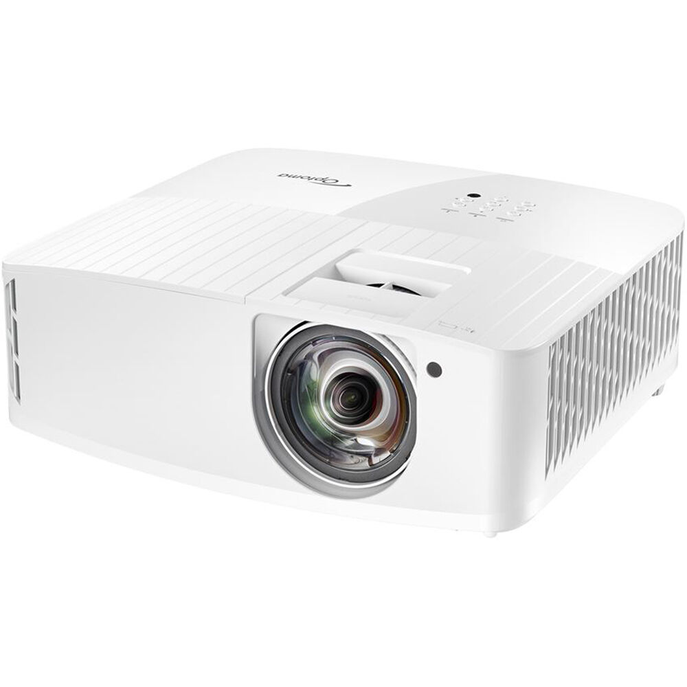 Optoma 4K400STX short throw projector with 4K UHD resolution and 4,000 lumens — view 3