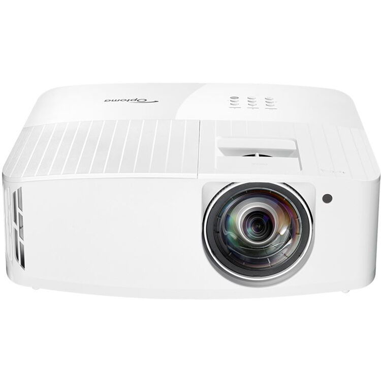 Optoma 4K400STX short throw projector with 4K UHD resolution and 4,000 lumens — view 4