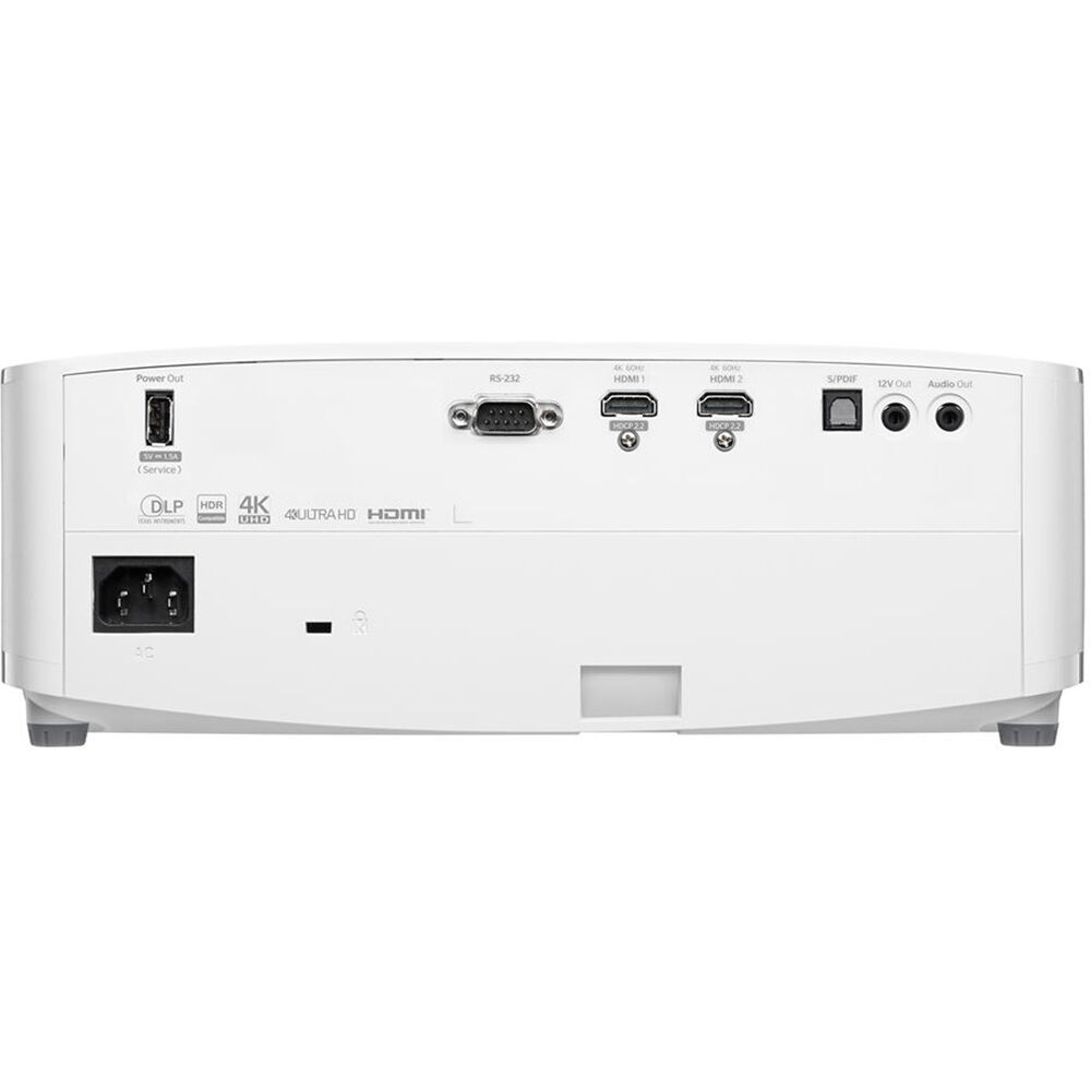 Optoma 4K400STX short throw projector with 4K UHD resolution and 4,000 lumens — view 5