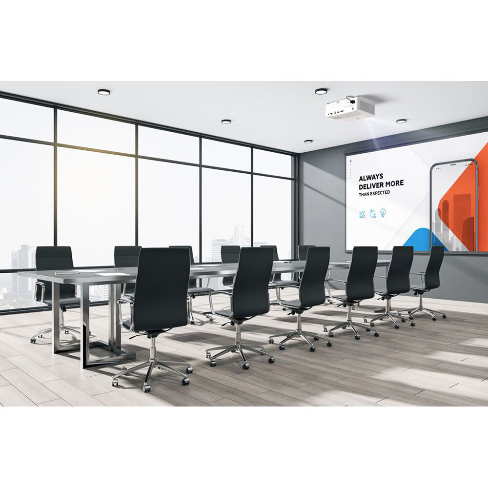Optoma 4K400STX short throw projector with 4K UHD resolution and 4,000 lumens — view 8