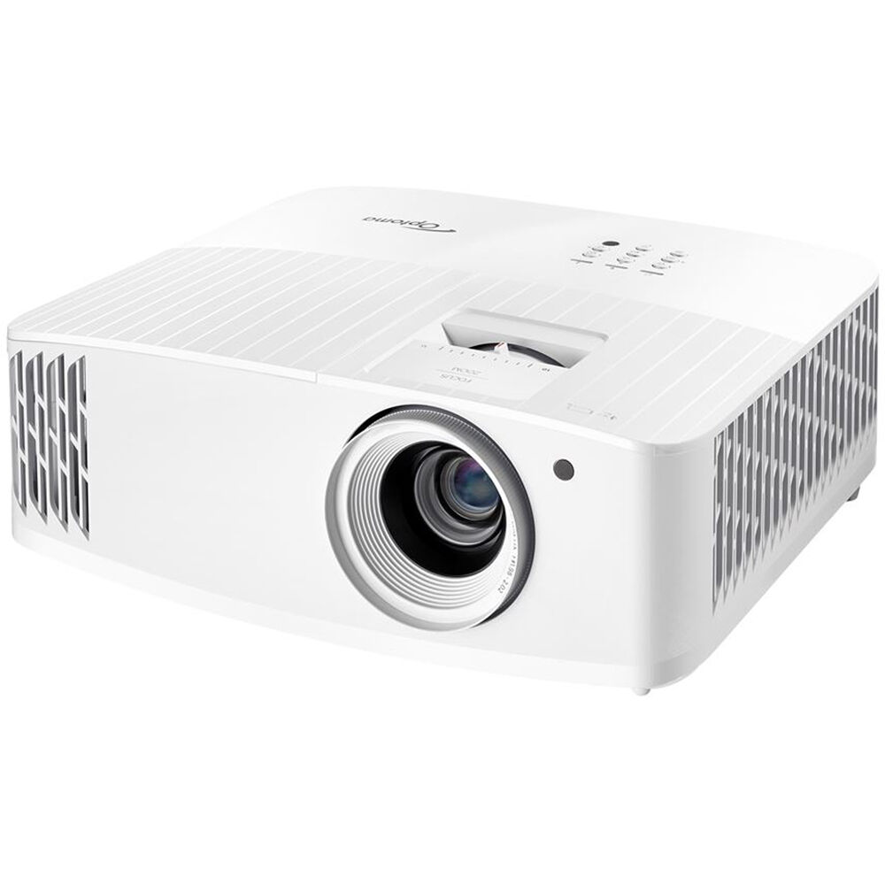 Optoma 4K400X 4K UHD business projector with 4,200 lumens and dual HDMI — view 3