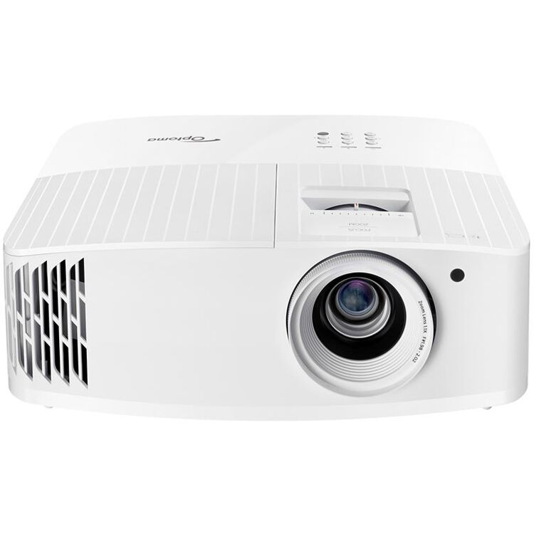 Optoma 4K400X 4K UHD business projector with 4,200 lumens and dual HDMI — view 4