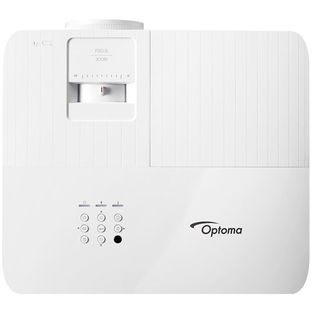 Optoma 4K400X 4K UHD business projector with 4,200 lumens and dual HDMI — view 5