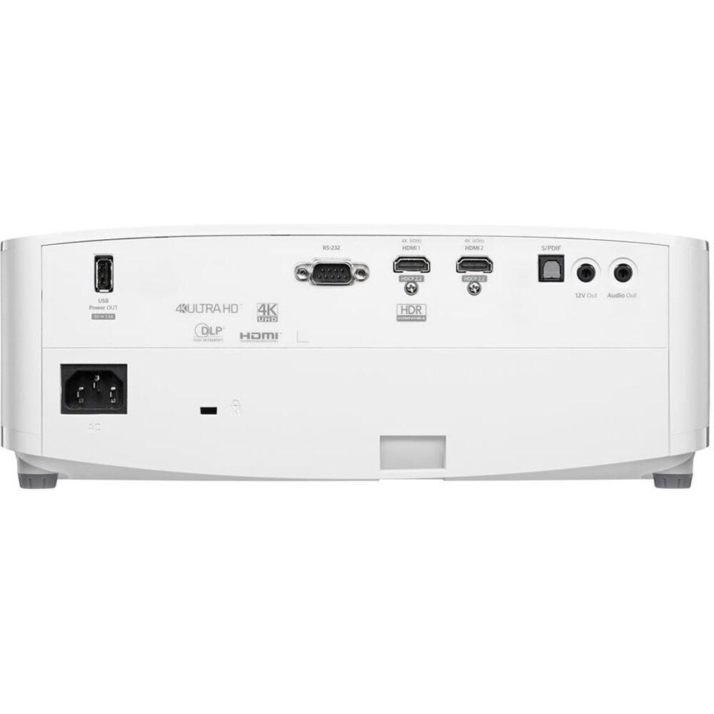 Optoma 4K400X 4K UHD business projector with 4,200 lumens and dual HDMI — view 7