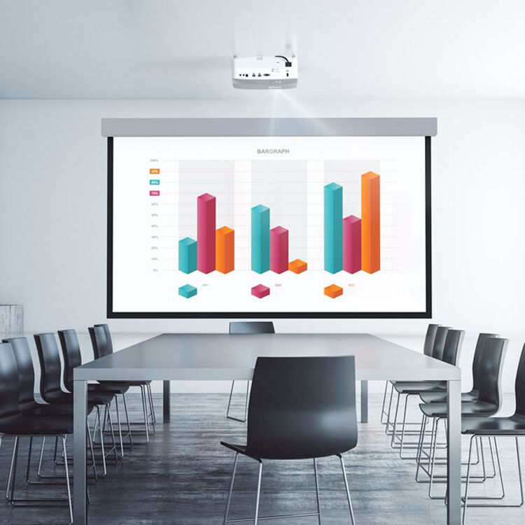 Optoma 4K400X 4K UHD business projector with 4,200 lumens and dual HDMI — view 8