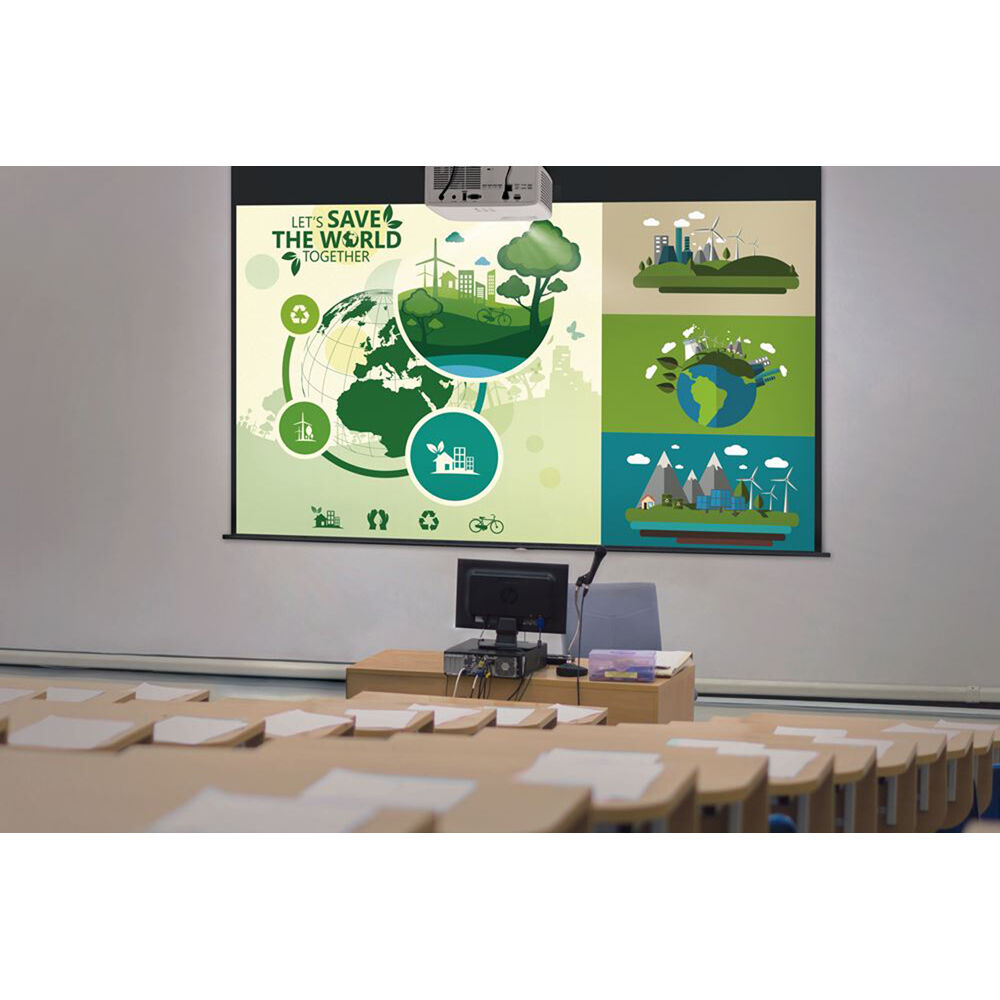 Optoma ZH420 4,300-lumen laser projector for conference rooms and business presentations — view 10