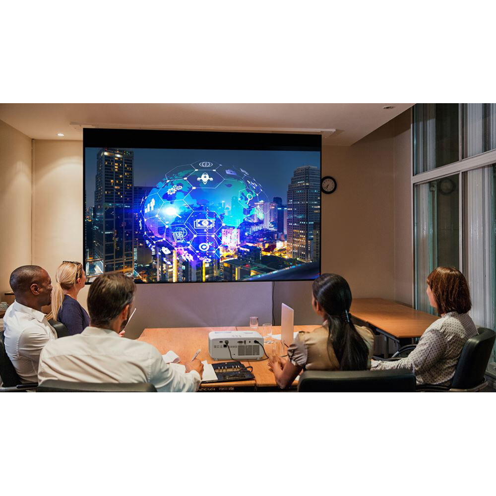 Optoma ZH420 4,300-lumen laser projector for conference rooms and business presentations — view 11