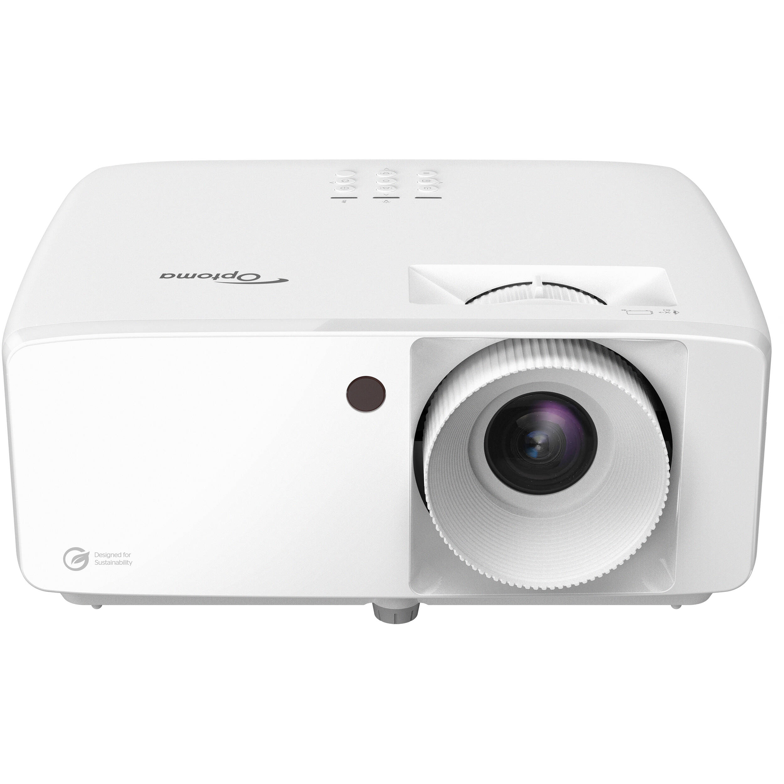 Optoma ZH420 4,300-lumen laser projector for conference rooms and business presentations — view 2