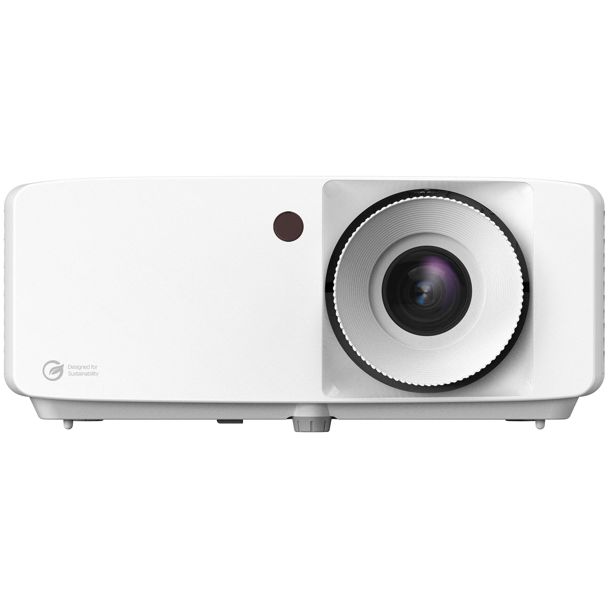 Optoma ZH420 4,300-lumen laser projector for conference rooms and business presentations — view 3