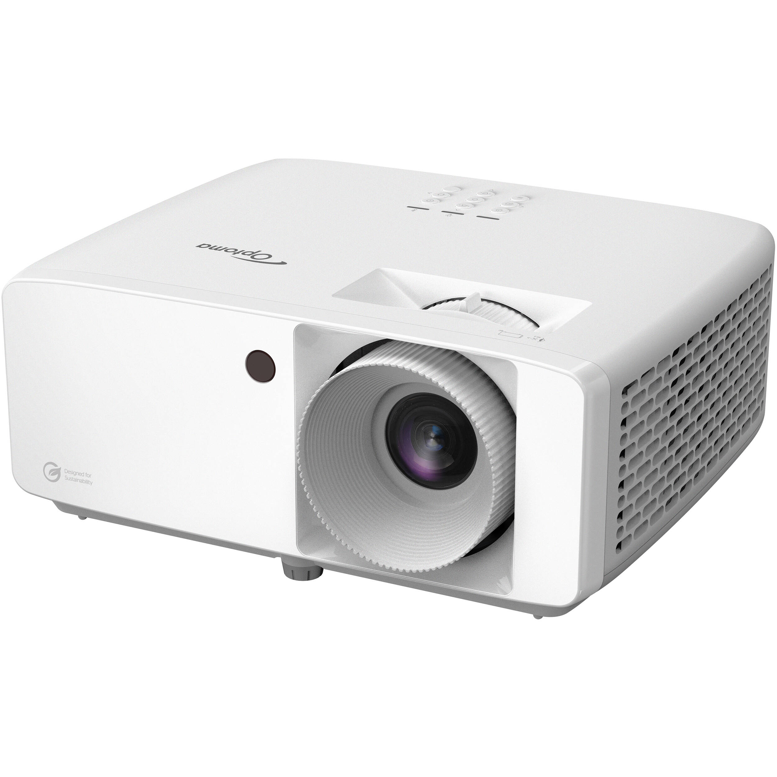 Optoma ZH420 4,300-lumen laser projector for conference rooms and business presentations — view 4