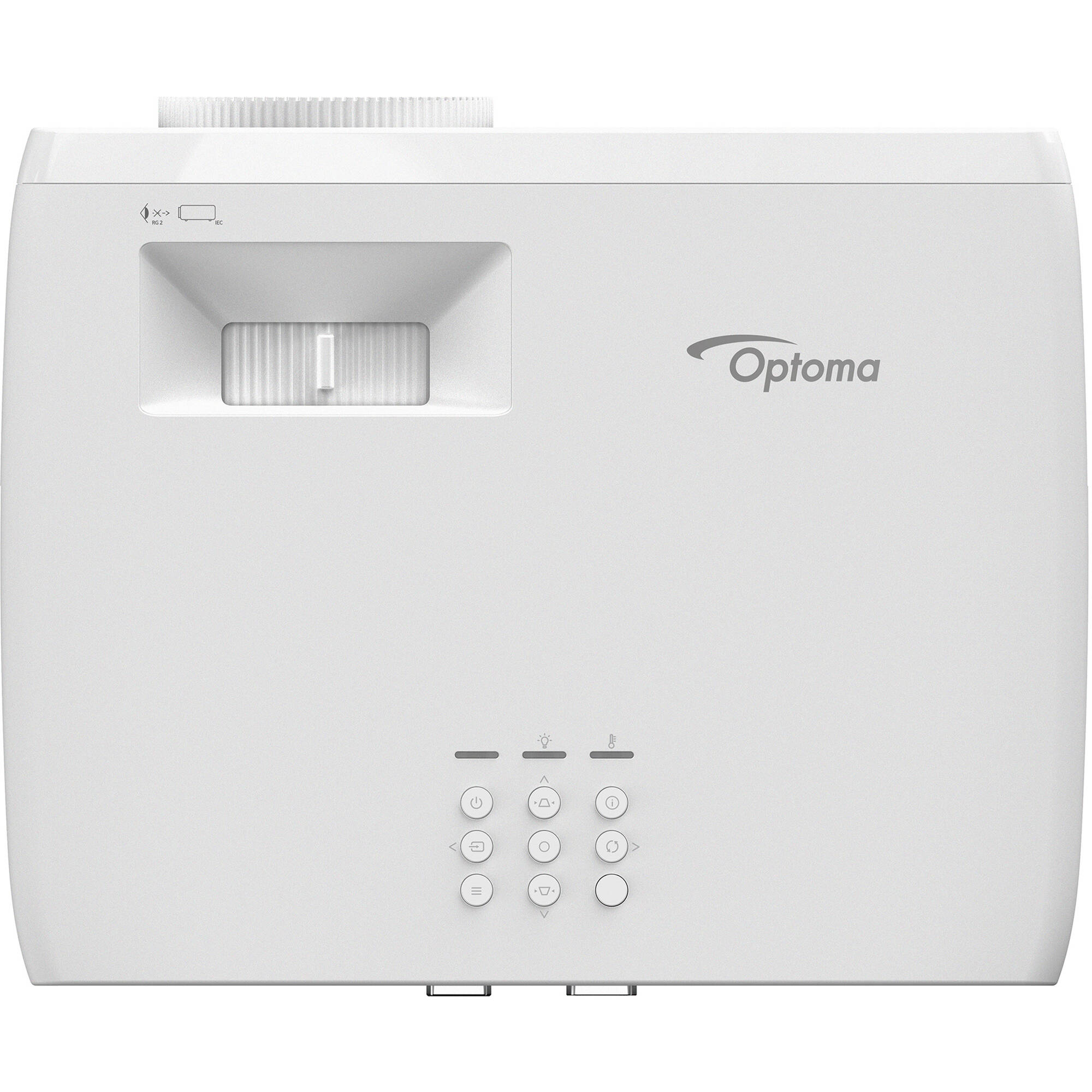 Optoma ZH420 4,300-lumen laser projector for conference rooms and business presentations — view 5