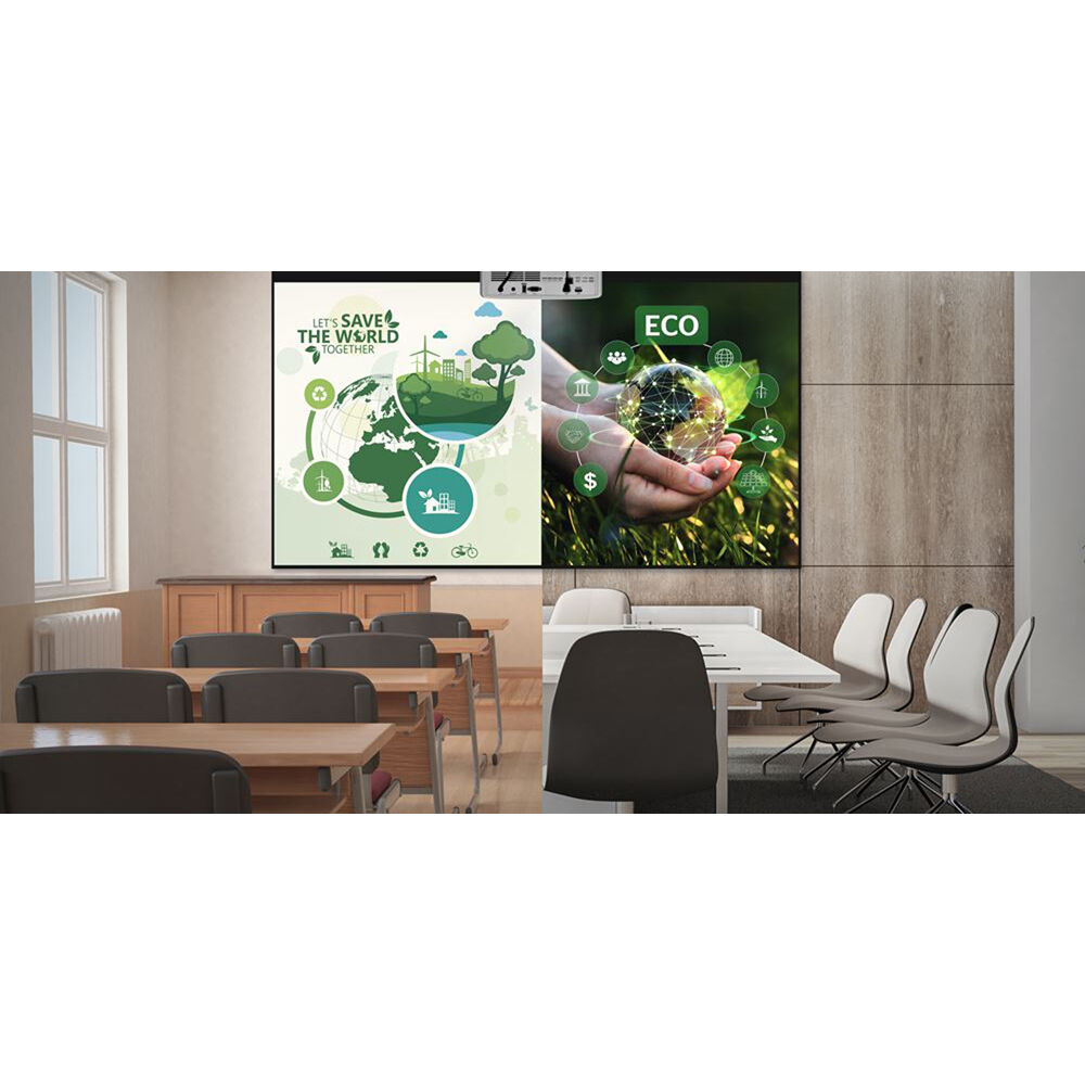 Optoma ZH420 4,300-lumen laser projector for conference rooms and business presentations — view 9