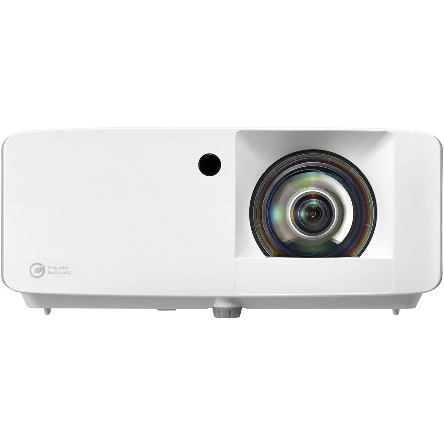 Optoma ZK430ST 4K UHD laser projector with 3,700 lumens and short throw lens — view 3