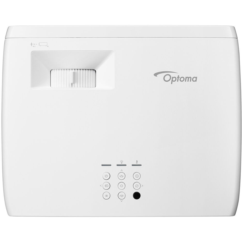 Optoma ZK430ST 4K UHD laser projector with 3,700 lumens and short throw lens — view 7