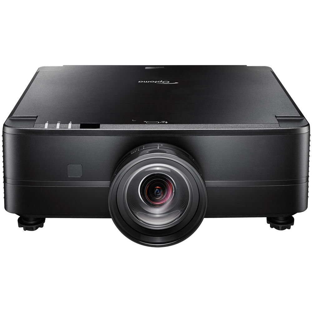 Optoma ZK810TST 4K UHD 8,600 lumen short throw laser projector for professional rooms — view 2