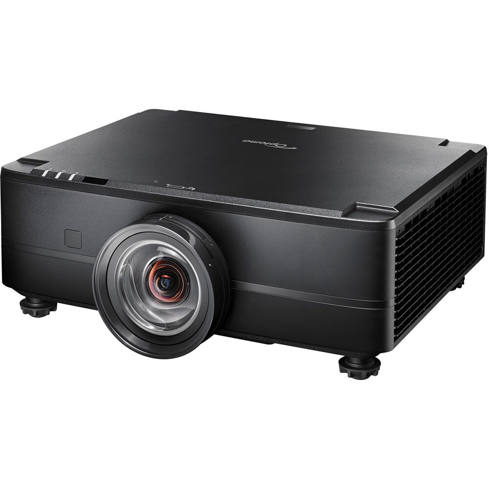 Optoma ZK810TST 4K UHD 8,600 lumen short throw laser projector for professional rooms — view 4