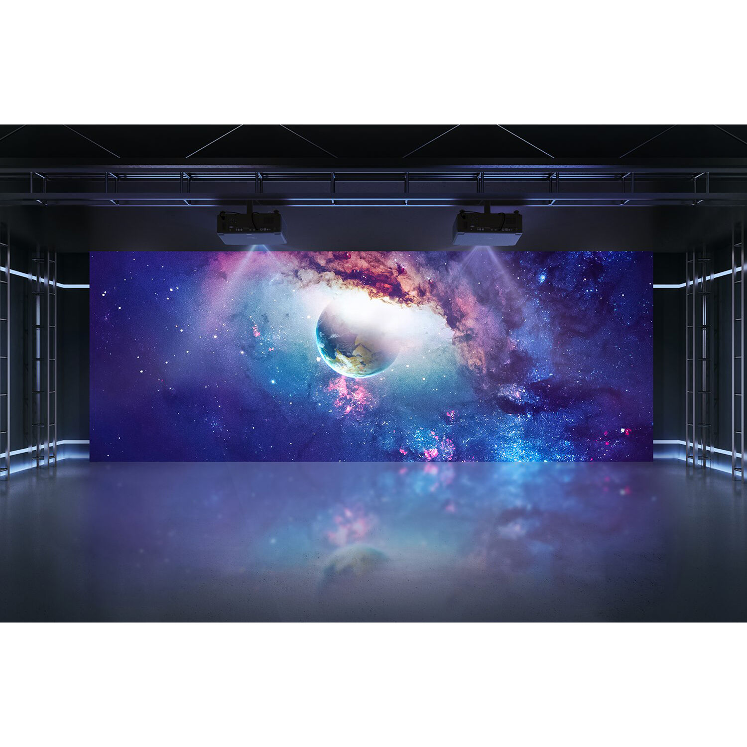 Optoma ZK810TST 4K UHD 8,600 lumen short throw laser projector for professional rooms — view 7