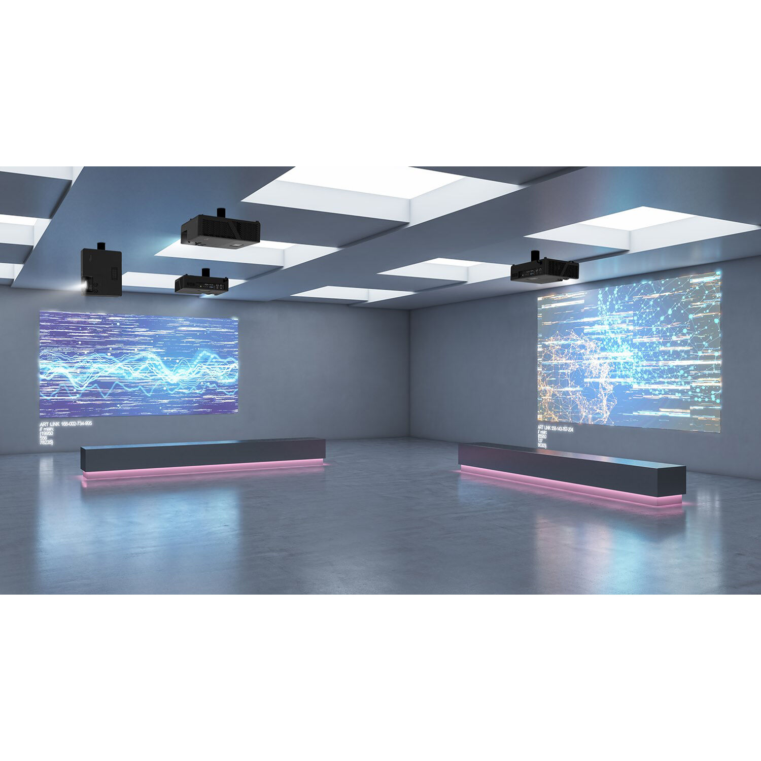 Optoma ZU507TST WUXGA 5,000 lumen short throw laser projector for immersive and simulation spaces — view 12